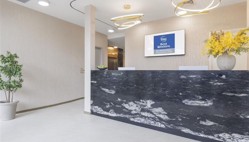 Hall - Best Western Queen Victoria Market Hotel