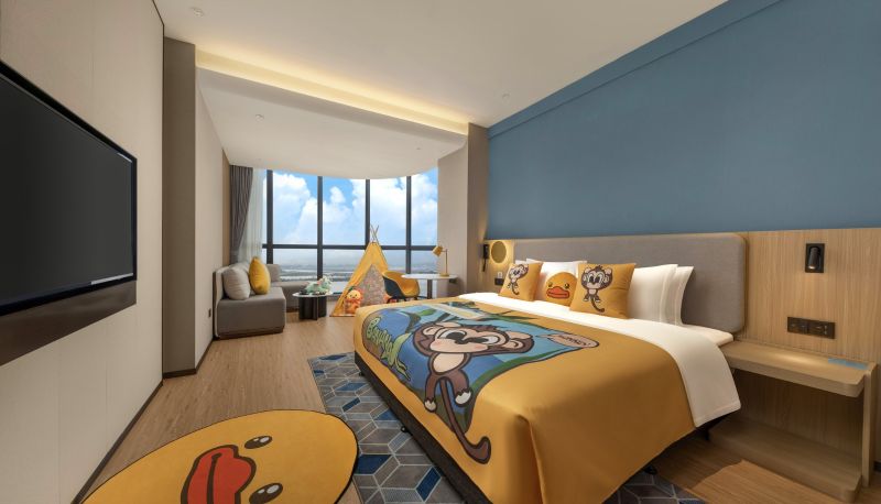 Zimmer - Holiday Inn Express JIANGMEN YINHU BAY by IHG