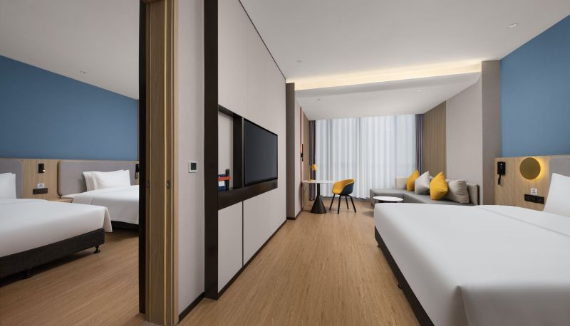 Habitación - Holiday Inn Express JIANGMEN YINHU BAY by IHG