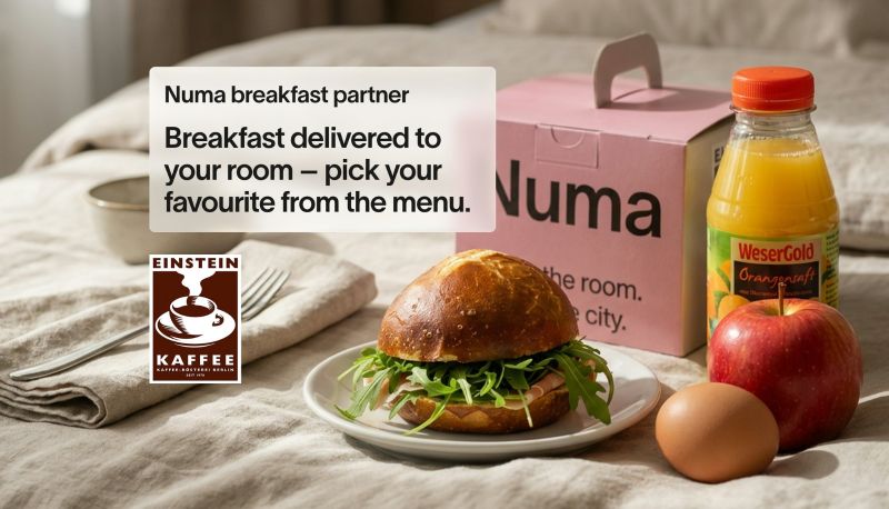 Restoran - Numa Berlin Torstraße