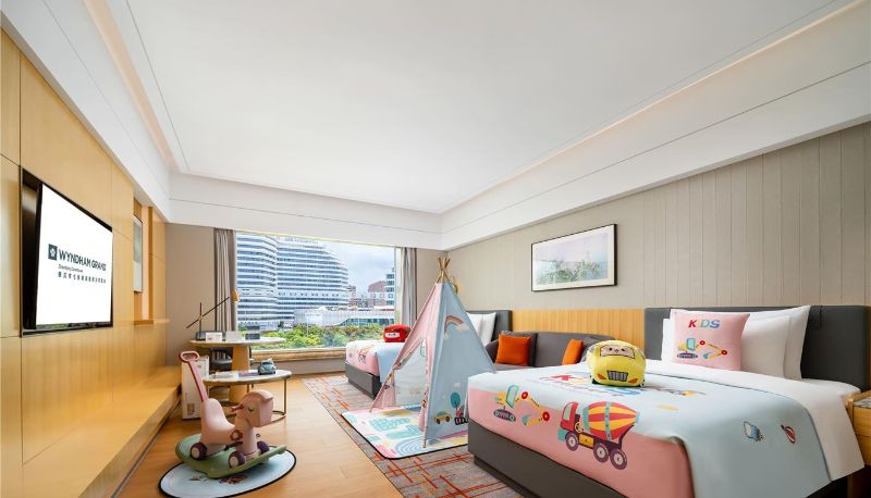 Habitación - Wyndham Grand Zhaoqing Downtown