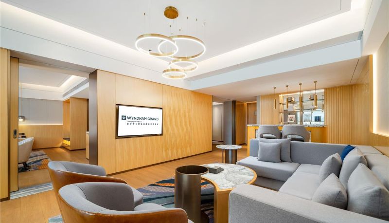Habitación - Wyndham Grand Zhaoqing Downtown