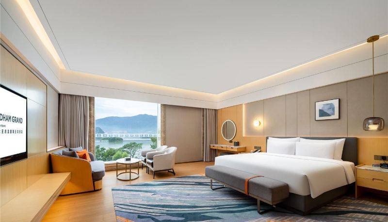 Habitación - Wyndham Grand Zhaoqing Downtown
