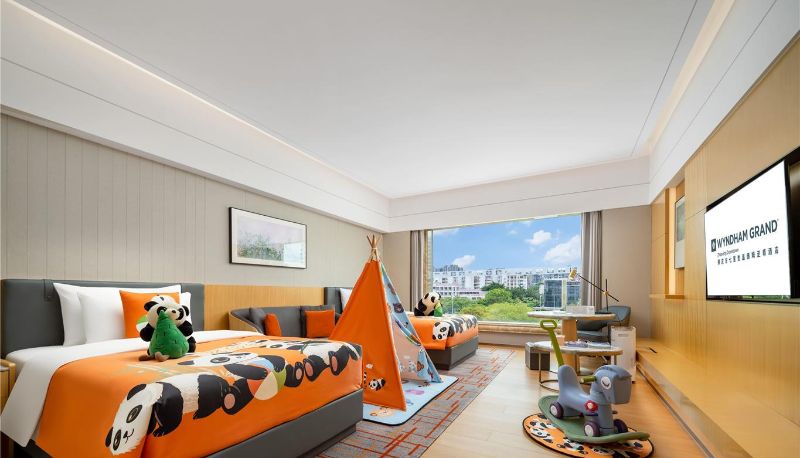 Habitación - Wyndham Grand Zhaoqing Downtown