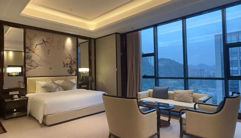 Zimmer - Wyndham Grand Tongren Downtown Hotel