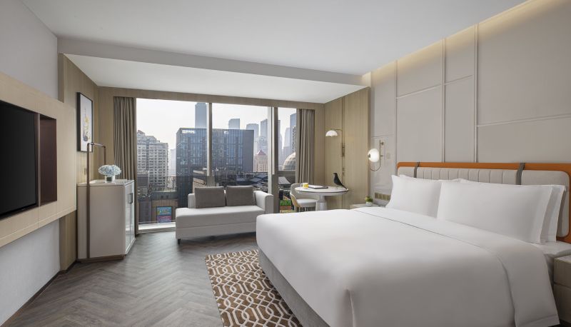 Room - voco CHONGQING CHAOTIANMEN by IHG