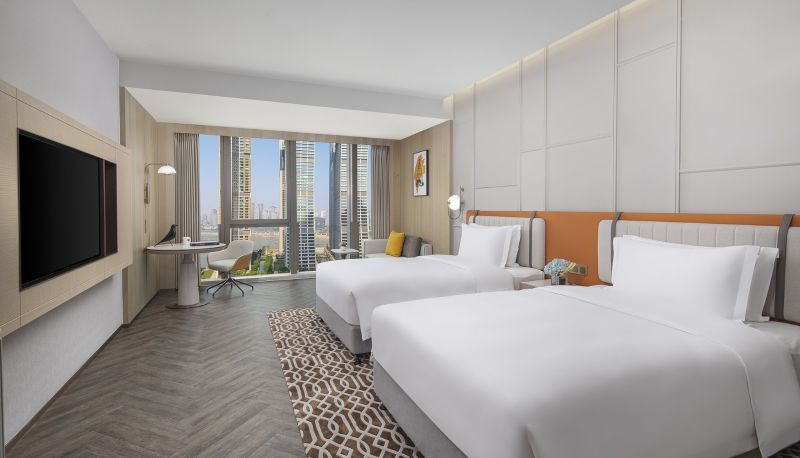 Room - voco CHONGQING CHAOTIANMEN by IHG