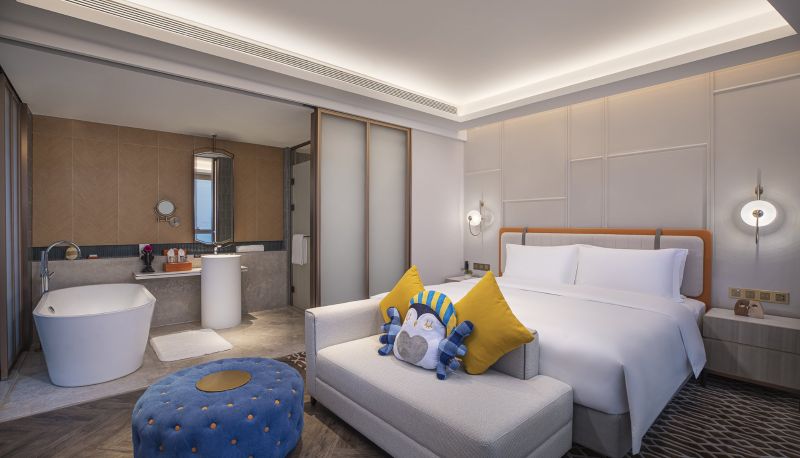 Room - voco CHONGQING CHAOTIANMEN by IHG