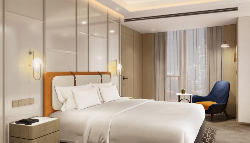 Room - voco CHONGQING CHAOTIANMEN by IHG