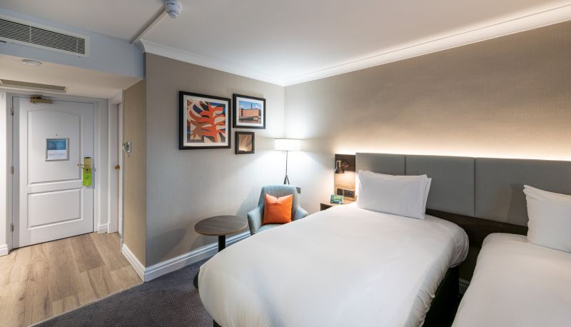 Chambre - Holiday Inn MANCHESTER - OLDHAM by IHG