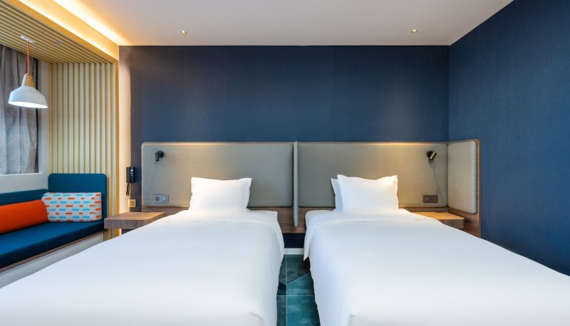 Zimmer - Holiday Inn Express XINJI CITY CENTER by IHG