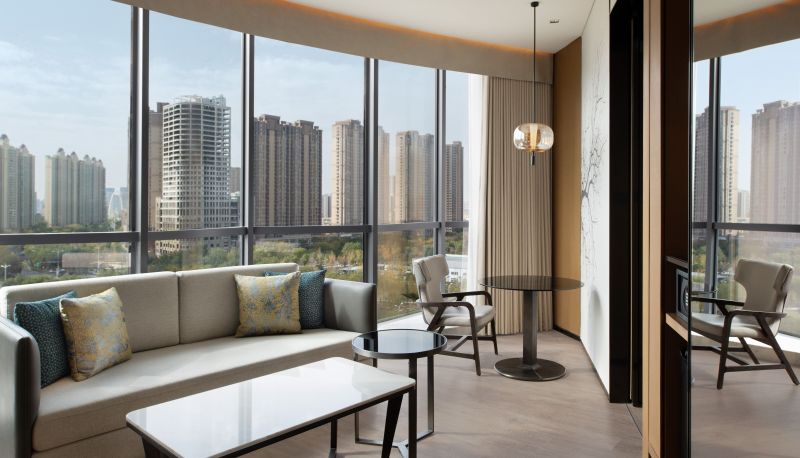 Zimmer - Fairfield by Marriott Xian Chanba
