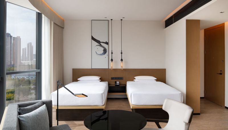 Zimmer - Fairfield by Marriott Xian Chanba