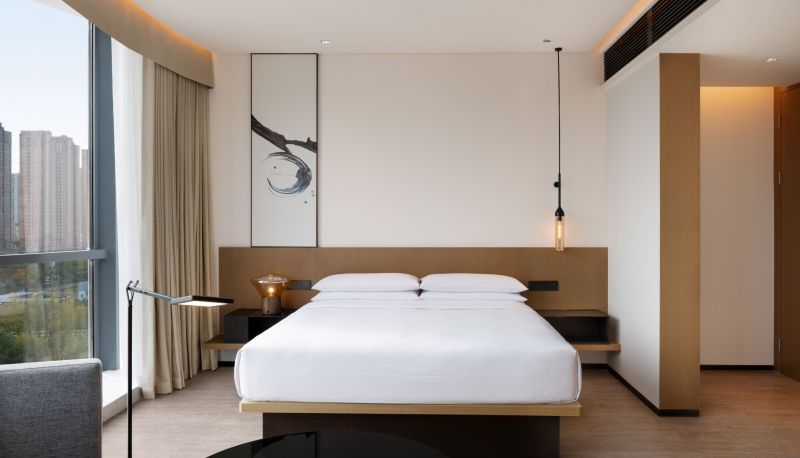 Zimmer - Fairfield by Marriott Xian Chanba