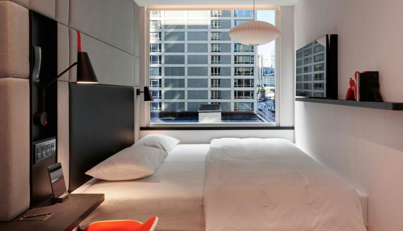 Zimmer - citizenM Chicago Downtown
