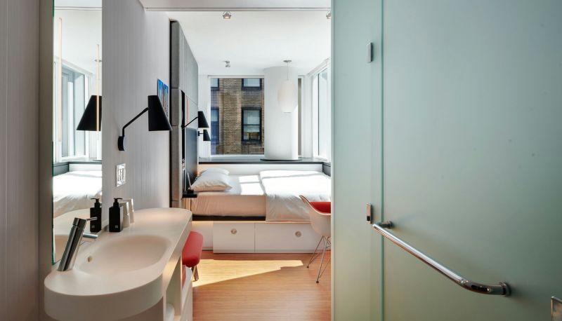 Zimmer - citizenM Chicago Downtown