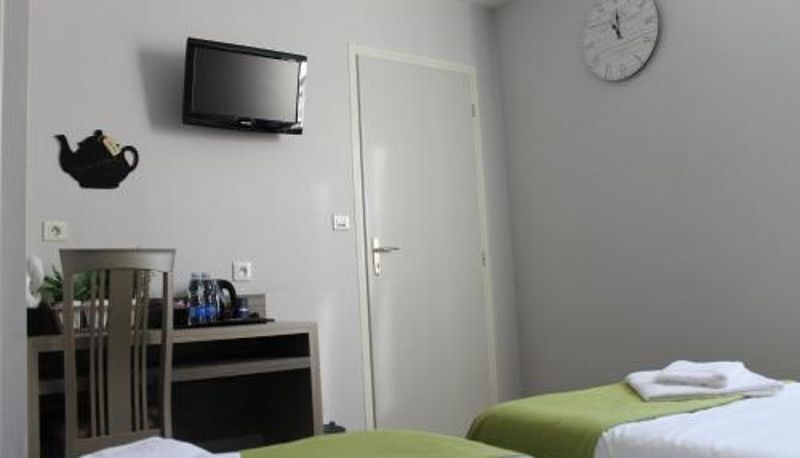 Standardzimmer - Hôtel du Centre