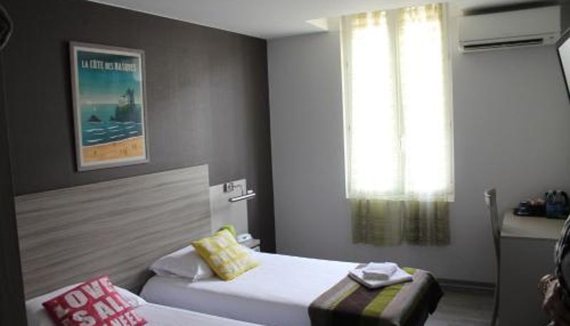 Standardzimmer - Hôtel du Centre