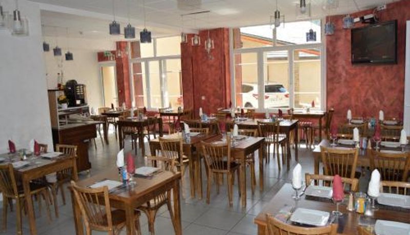 Sala śniadaniowa w restauracji - Hôtel Le Bellevue