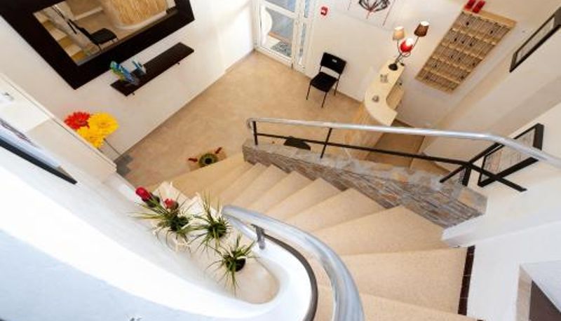 Reception - Hotel Le Terminus