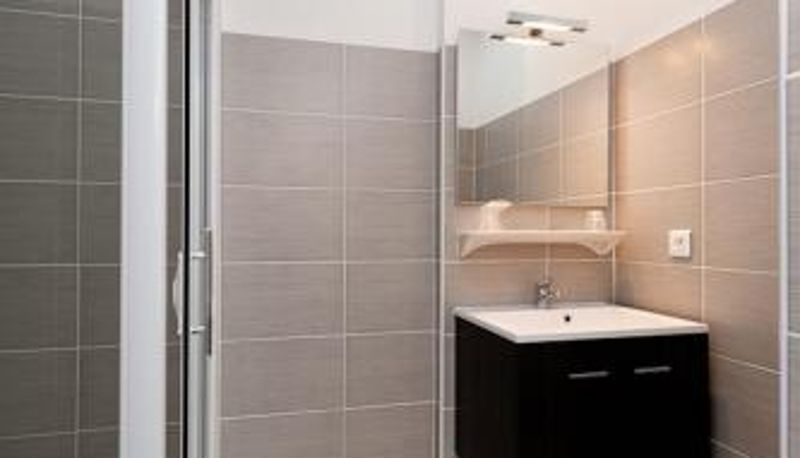 Bathroom - Hotel Le Terminus