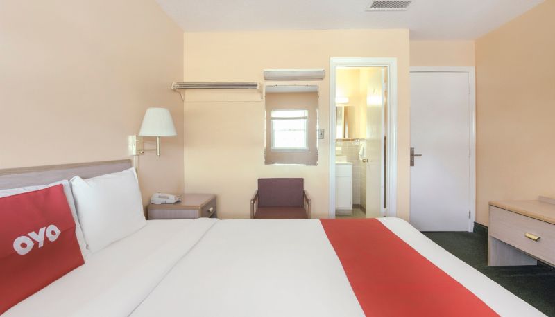 Zimmer - OYO Hotel Durham West Hills