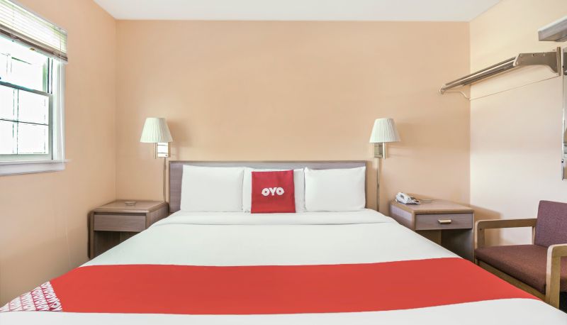Zimmer - OYO Hotel Durham West Hills