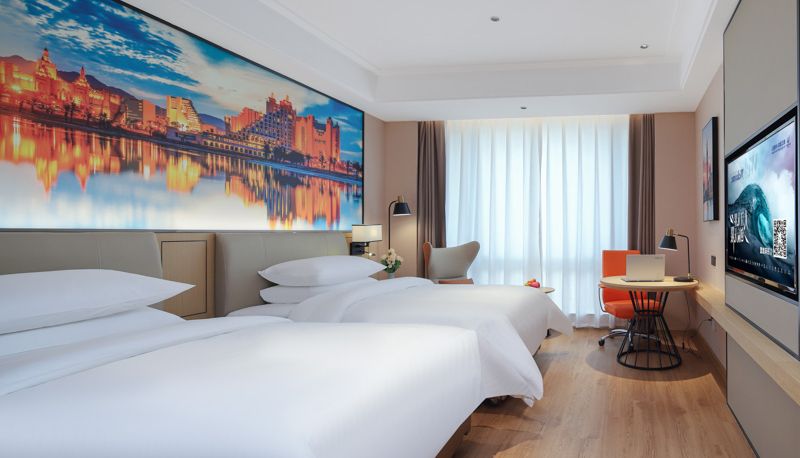 Zimmer - Vienna International Hotel  Fuzhou Changle Dong