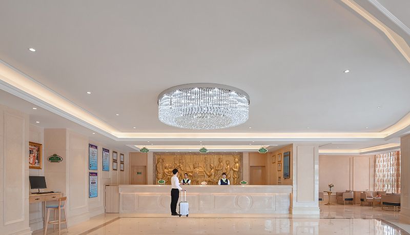 Hall - vienna hotel(HeBei CangZhou SuNing ShenHua Road Hotel)