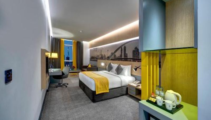 Zimmer - URBAN Al Khoory Hotel