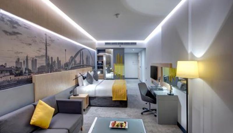 Room - URBAN Al Khoory Hotel