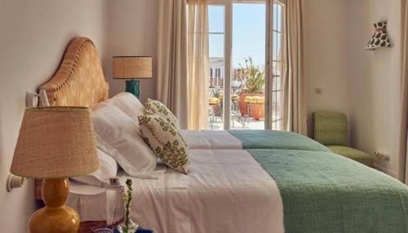 Zimmer - Cristine Bedfor Mahon Boutique Hotel