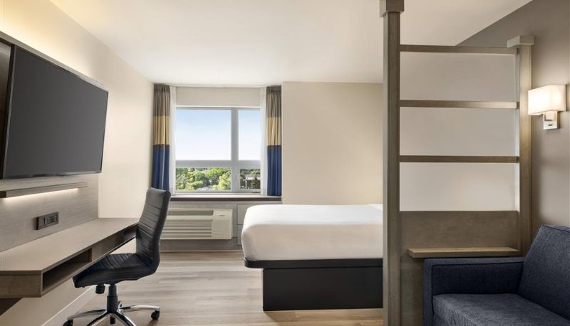 Kamer - Microtel Inn & Suites Montreal Airport-Dorval QC