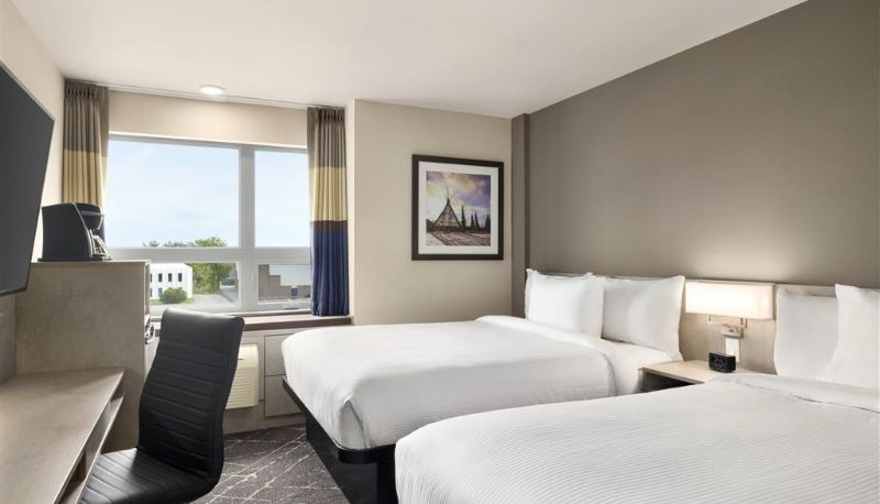 Kamer - Microtel Inn & Suites Montreal Airport-Dorval QC