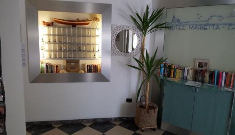 Recepcja - Hotel Marietta