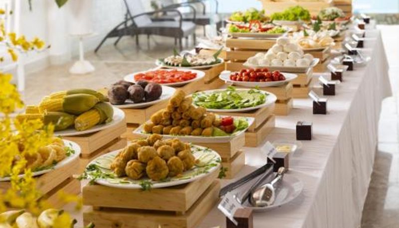 Sala prima colazione all'interno del ristorante - Casa Maya Resort