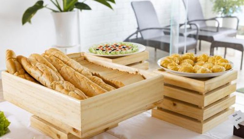Sala prima colazione all'interno del ristorante - Casa Maya Resort