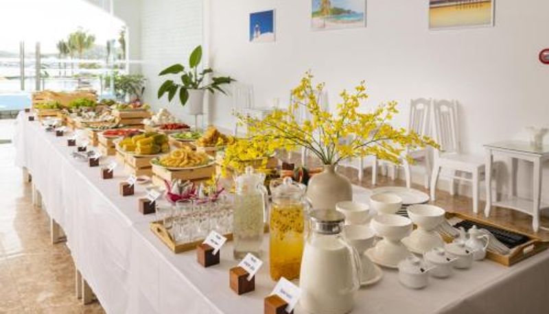 Sala prima colazione all'interno del ristorante - Casa Maya Resort