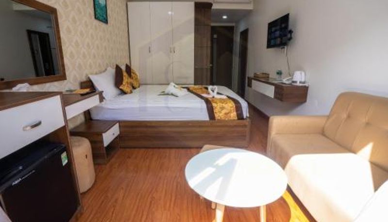Camera - GOLD CITY Hotel