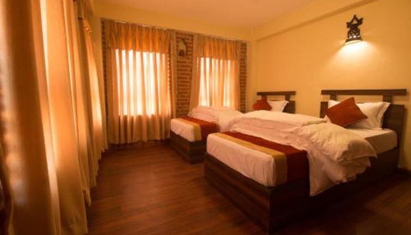 Zimmer - HOTEL LAYAKU DURBAR