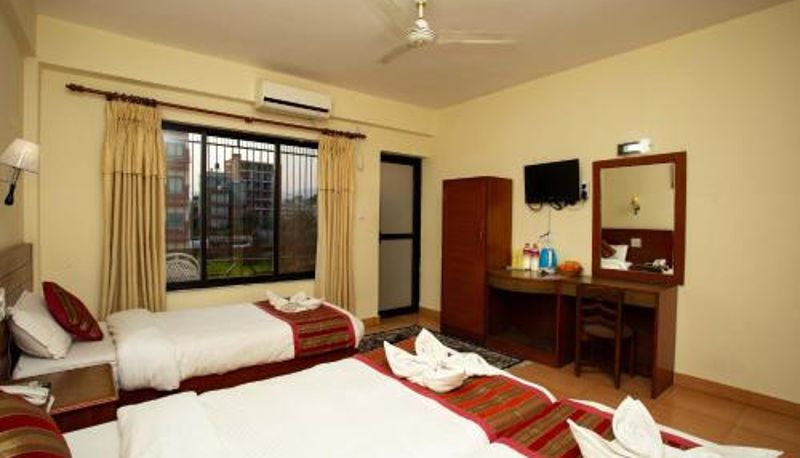 Triple room - Hotel Orchid