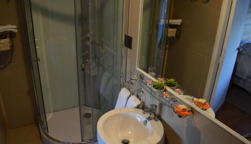 Łazienka - Ruta Hotel Alto La Cruz