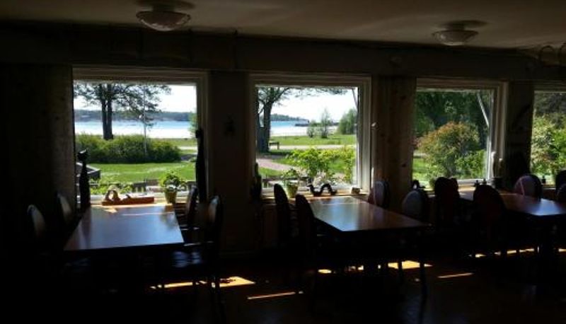 Sala śniadaniowa w restauracji - Havsbandet Pensionat