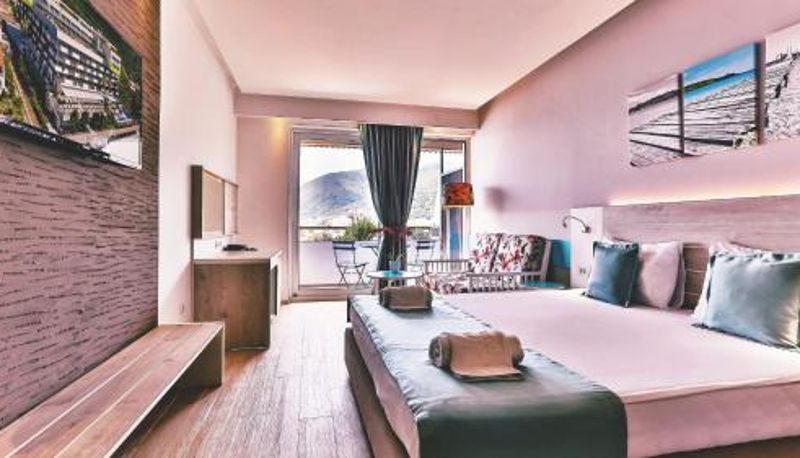 Kamer - Carine Hotel Park