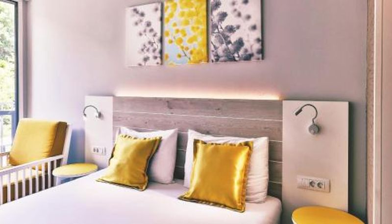 Kamer - Carine Hotel Park