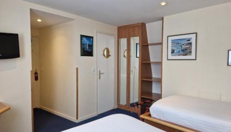 Driepersoonskamer - Hotel Le Marin