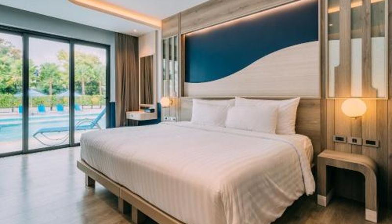 Chambre - Seabed Grand Hotel Phuket