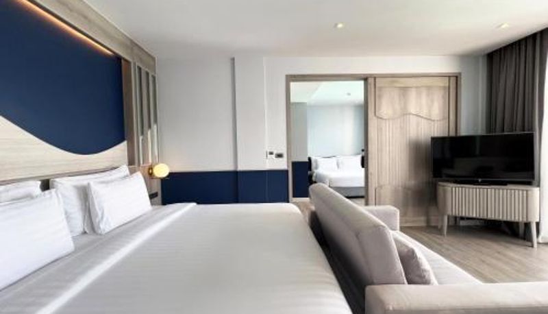 Chambre Familiale - Seabed Grand Hotel Phuket