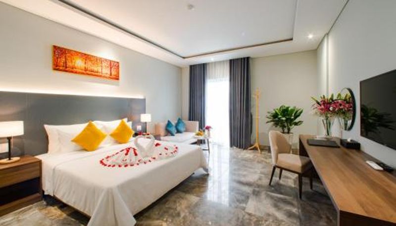 Zimmer - PHU THANG GRAND HOTEL