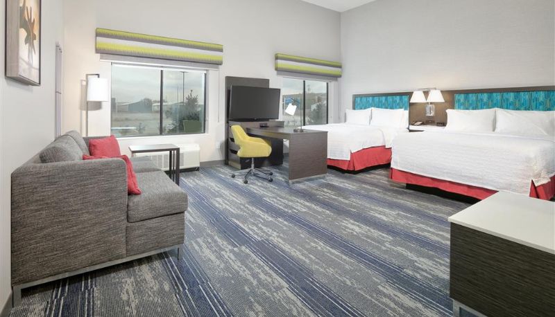 Zimmer - Hampton Inn & Suites by Hilton Dalhart